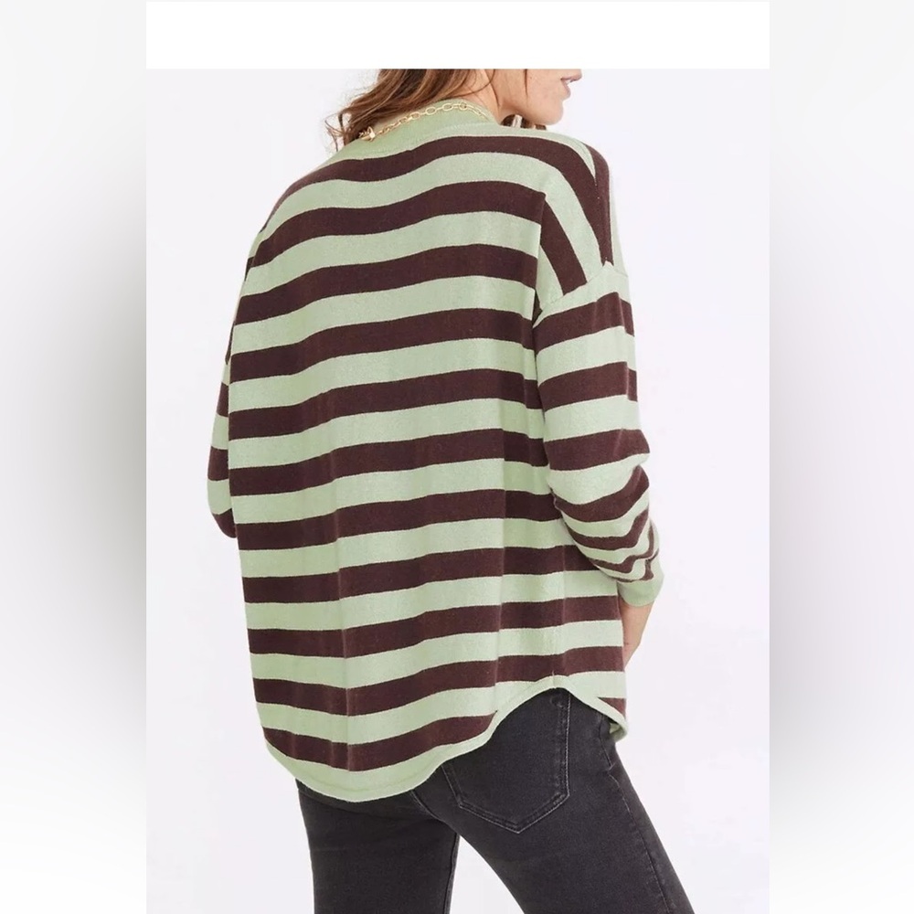 NWT Madewell Ashbury Mockneck Sweater - Picture 3 of 12